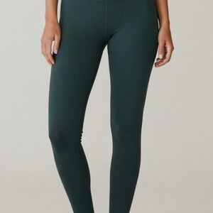 Offline by Aerie Real Me XTRA High Wasted Legging Forest Green